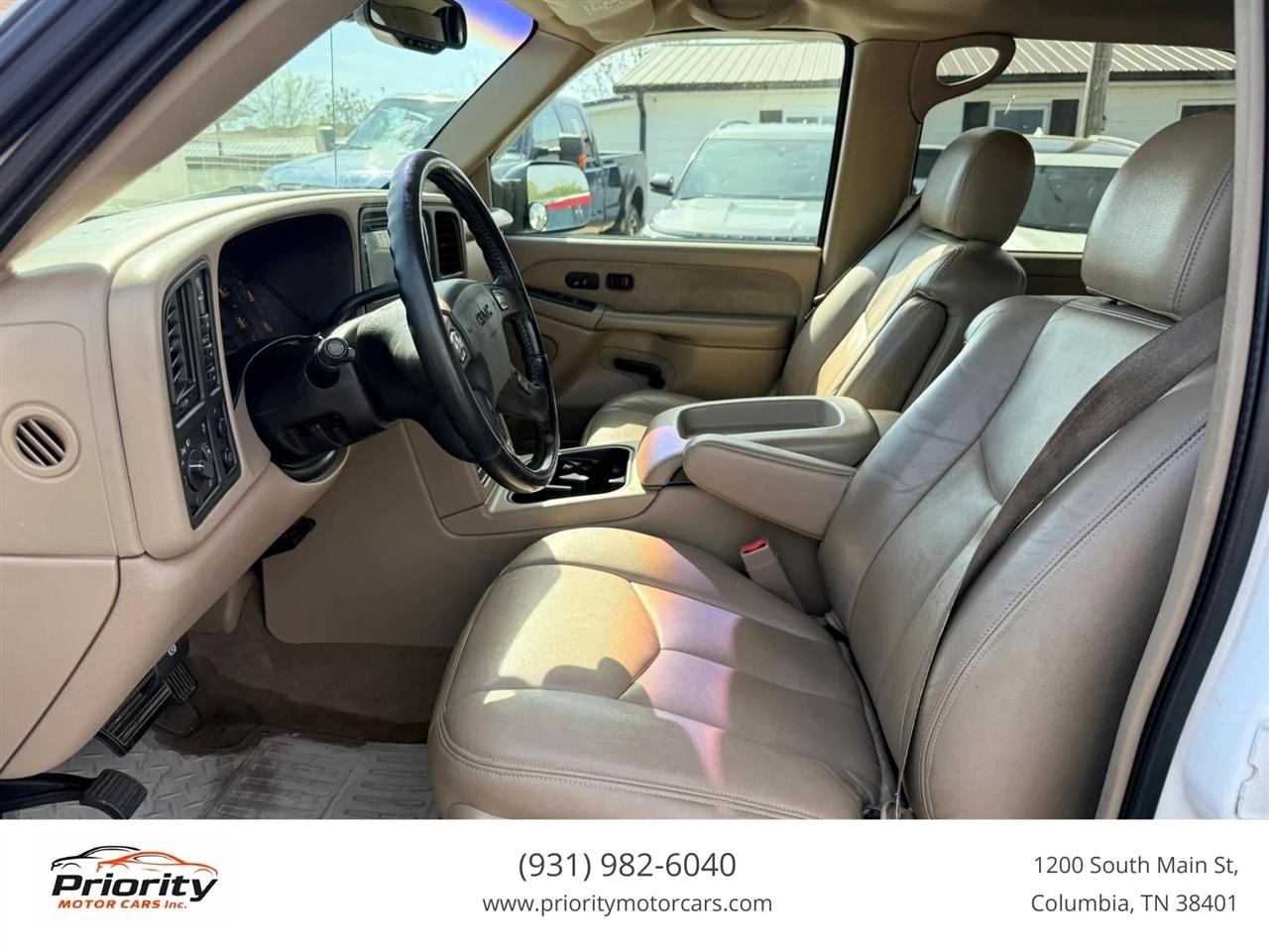 GMC Sierra 2500HD SLE Crew Cab Short Bed 4WD 2003