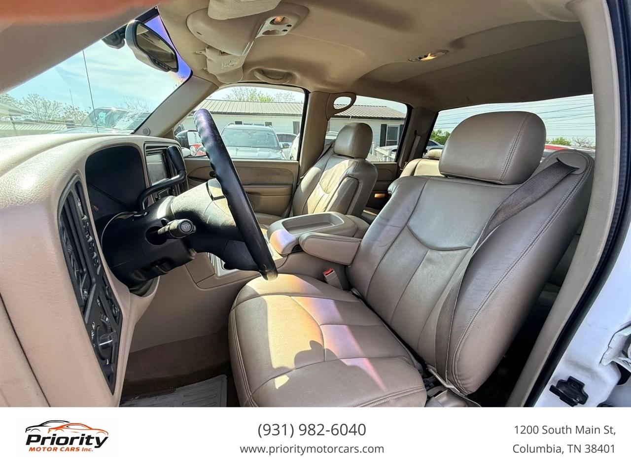 GMC Sierra 2500HD SLE Crew Cab Short Bed 4WD 2003