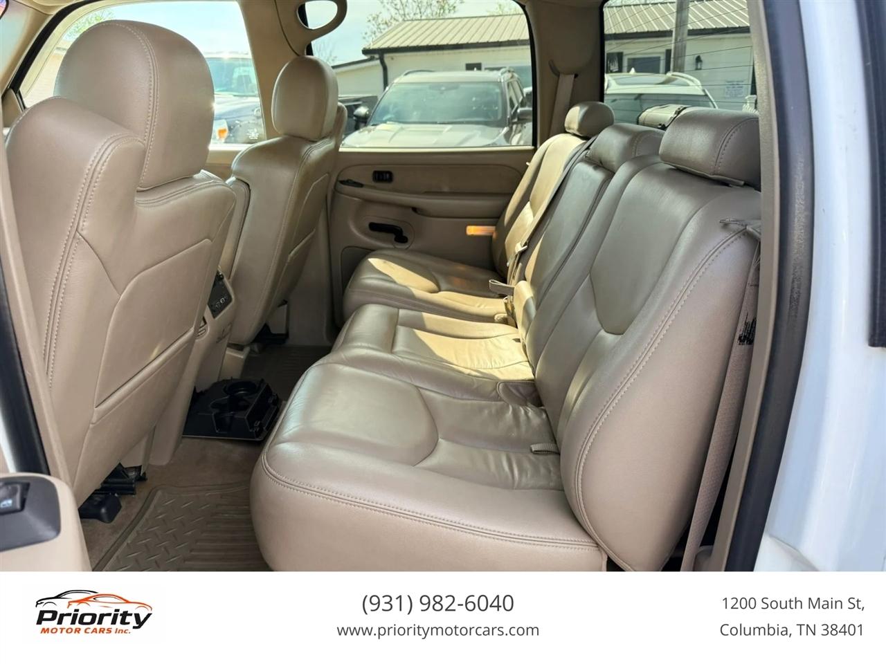 GMC Sierra 2500HD SLE Crew Cab Short Bed 4WD 2003