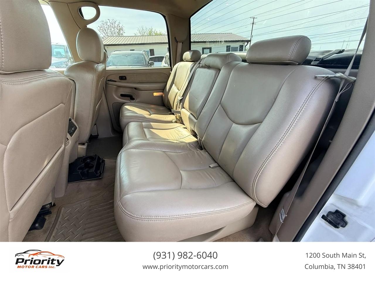 GMC Sierra 2500HD SLE Crew Cab Short Bed 4WD 2003