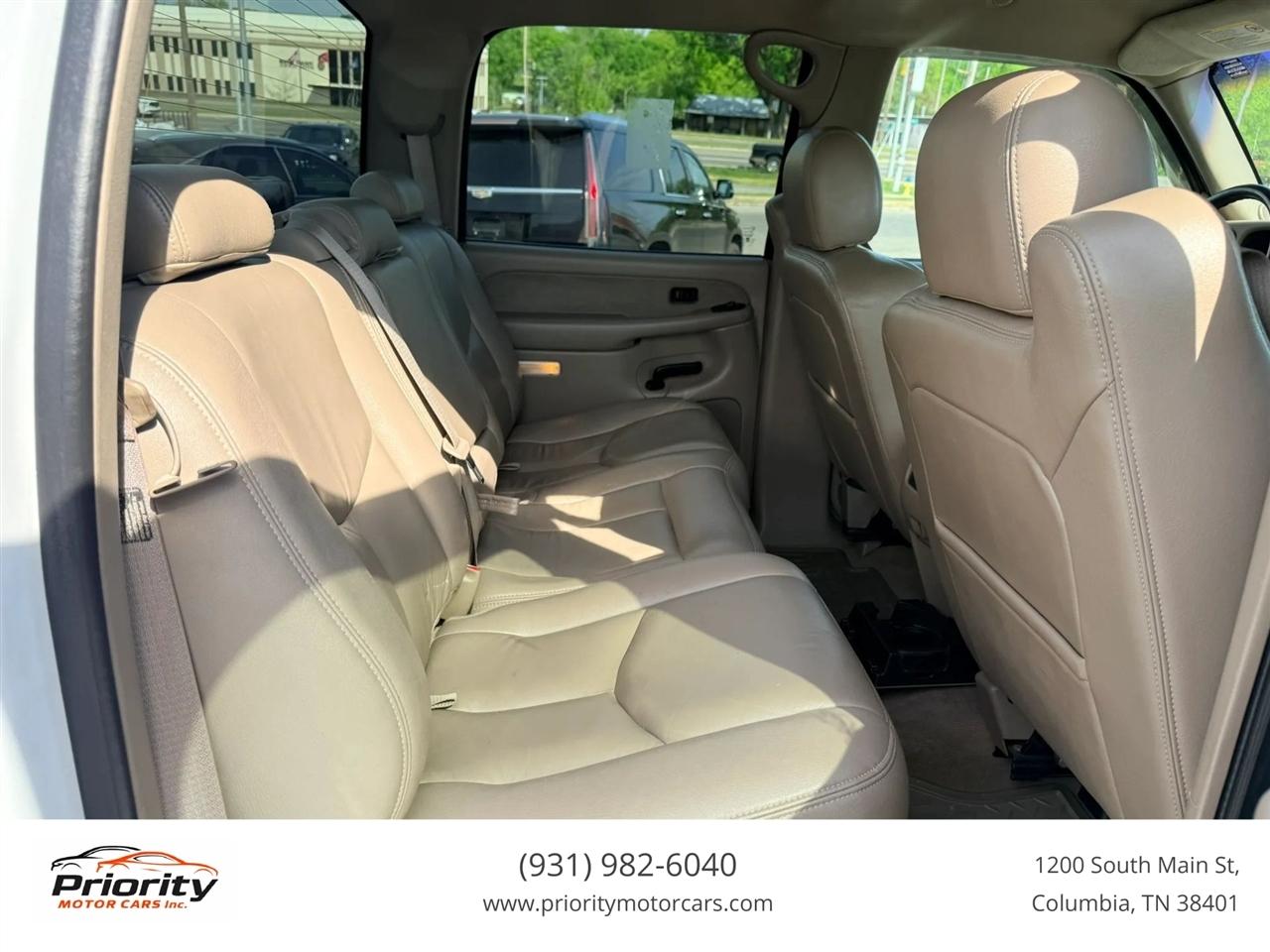 GMC Sierra 2500HD SLE Crew Cab Short Bed 4WD 2003