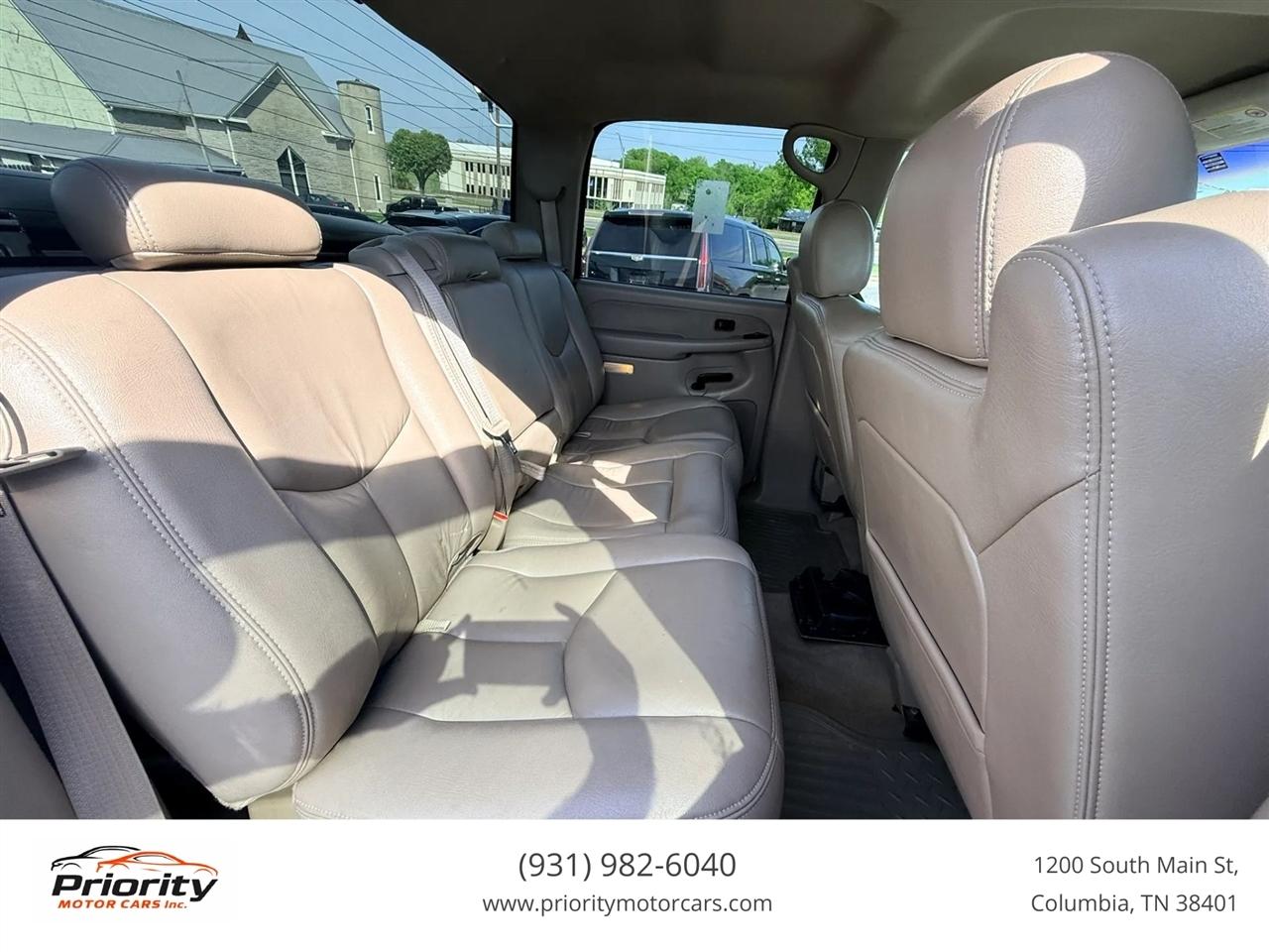 GMC Sierra 2500HD SLE Crew Cab Short Bed 4WD 2003