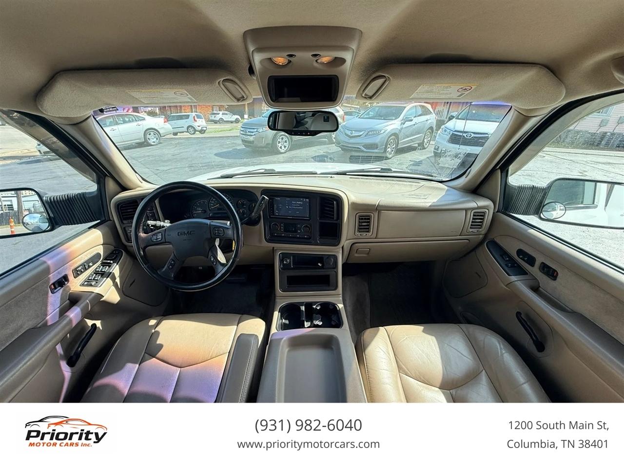 GMC Sierra 2500HD SLE Crew Cab Short Bed 4WD 2003