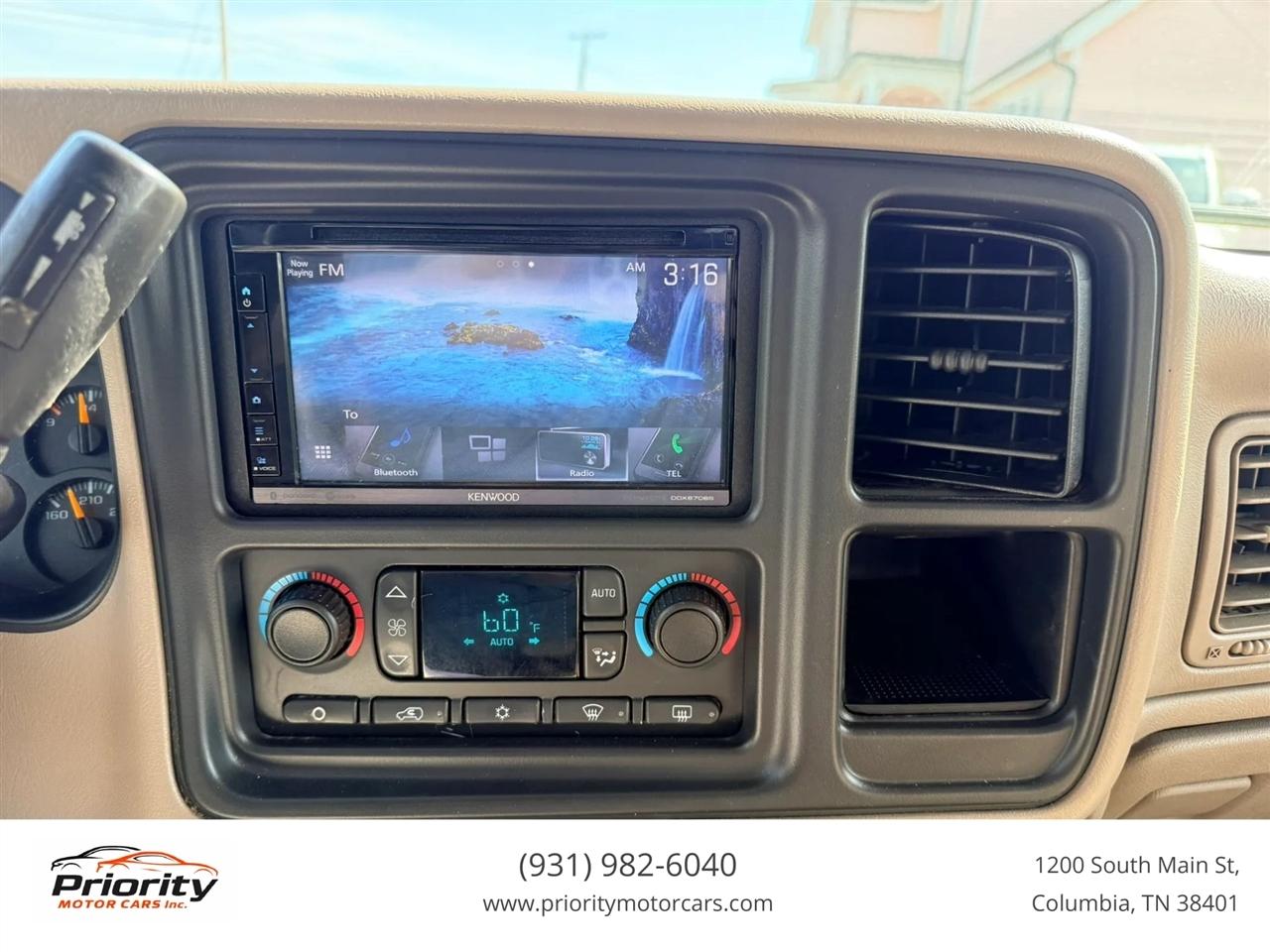 GMC Sierra 2500HD SLE Crew Cab Short Bed 4WD 2003