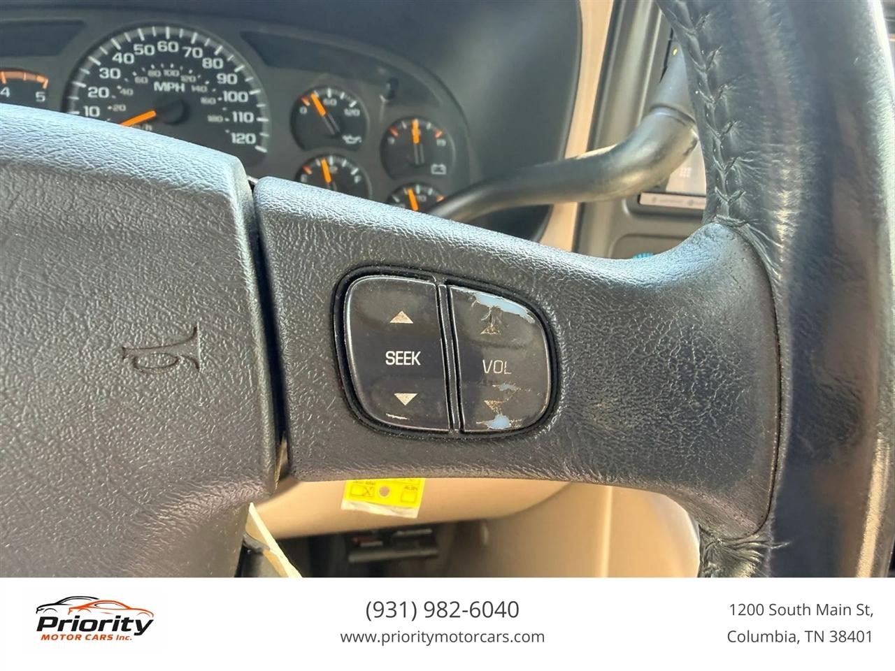 GMC Sierra 2500HD SLE Crew Cab Short Bed 4WD 2003