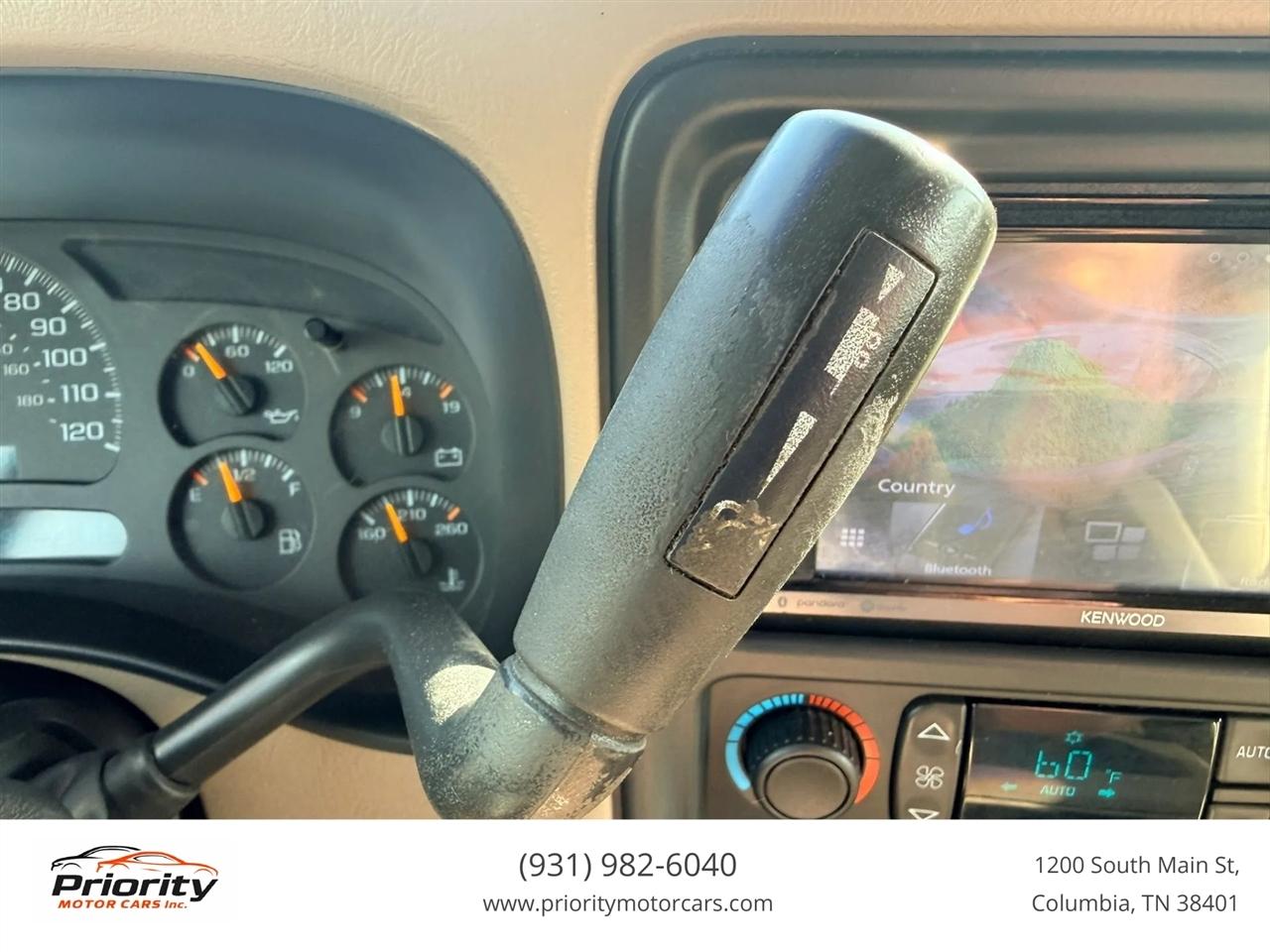 GMC Sierra 2500HD SLE Crew Cab Short Bed 4WD 2003