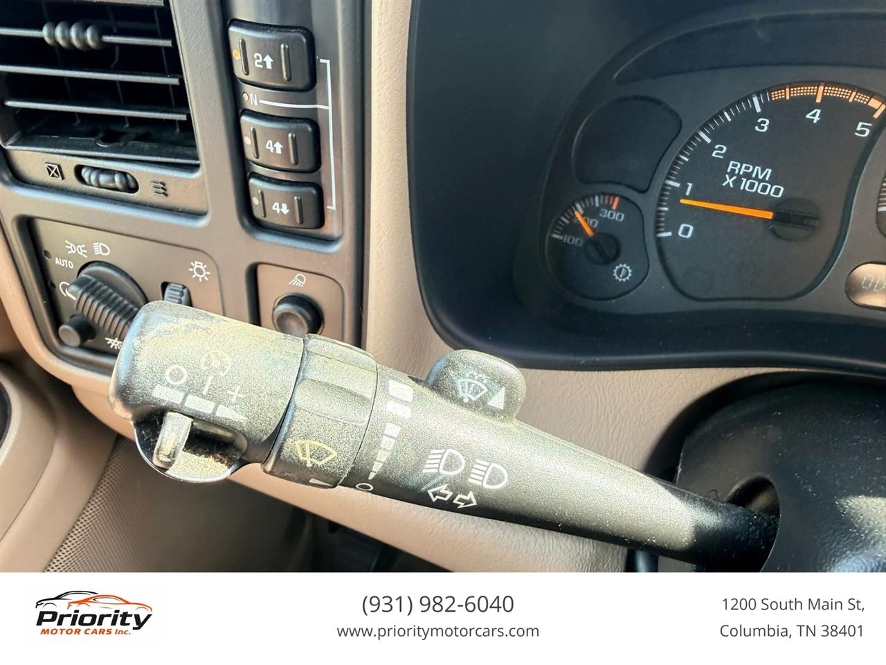 GMC Sierra 2500HD SLE Crew Cab Short Bed 4WD 2003