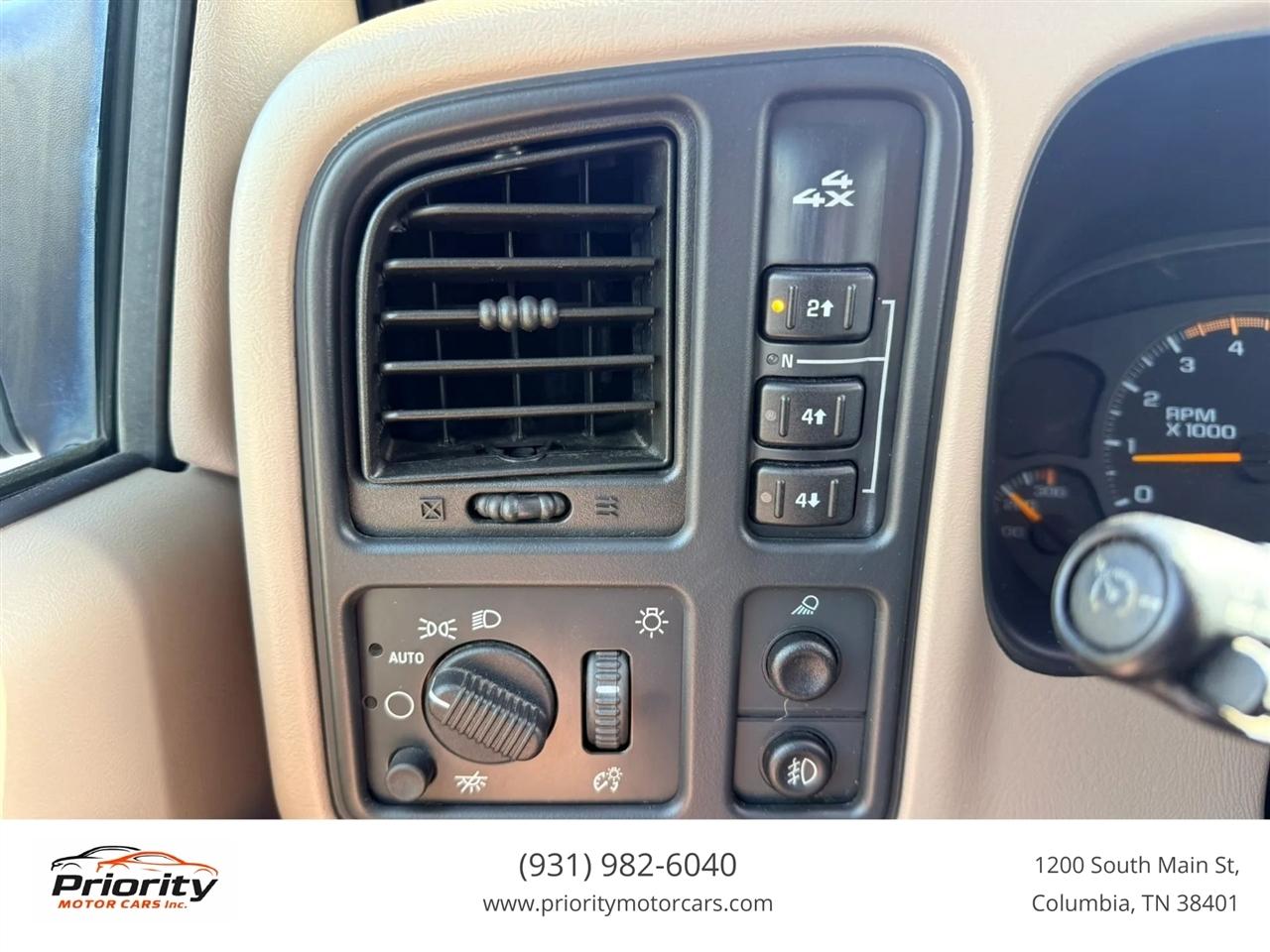 GMC Sierra 2500HD SLE Crew Cab Short Bed 4WD 2003