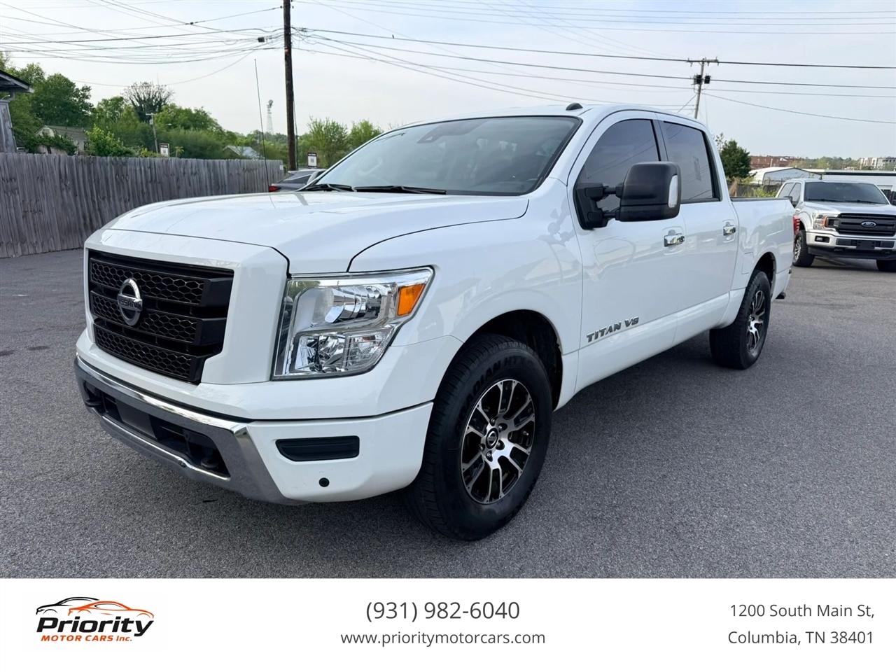 Nissan Titan SV Crew Cab 2WD 2020