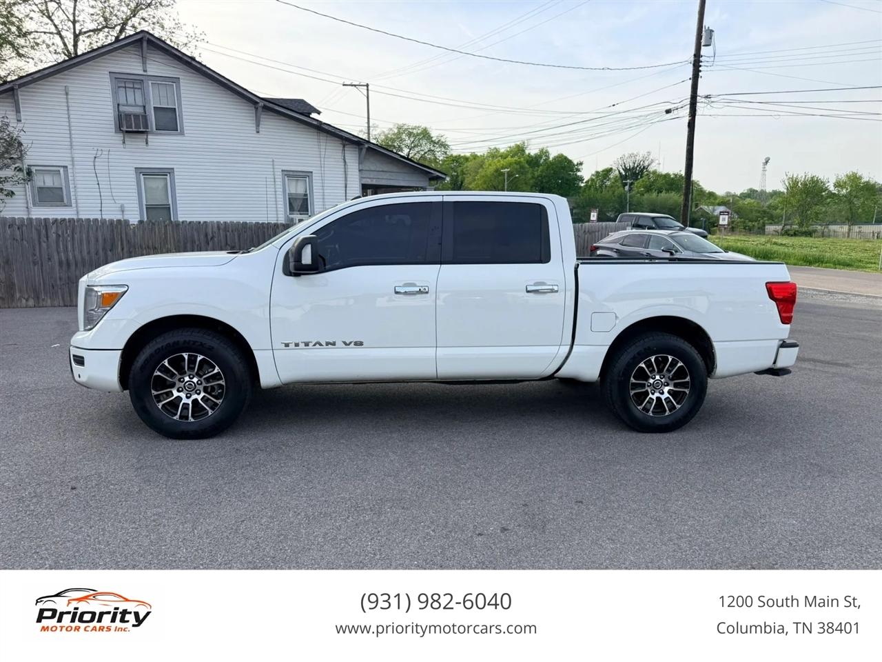 Nissan Titan SV Crew Cab 2WD 2020