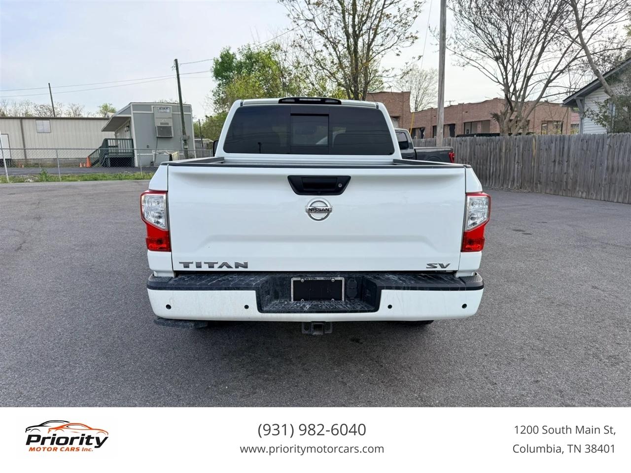 Nissan Titan SV Crew Cab 2WD 2020