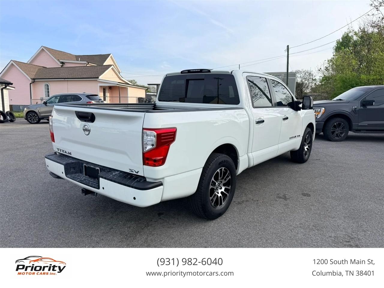 Nissan Titan SV Crew Cab 2WD 2020