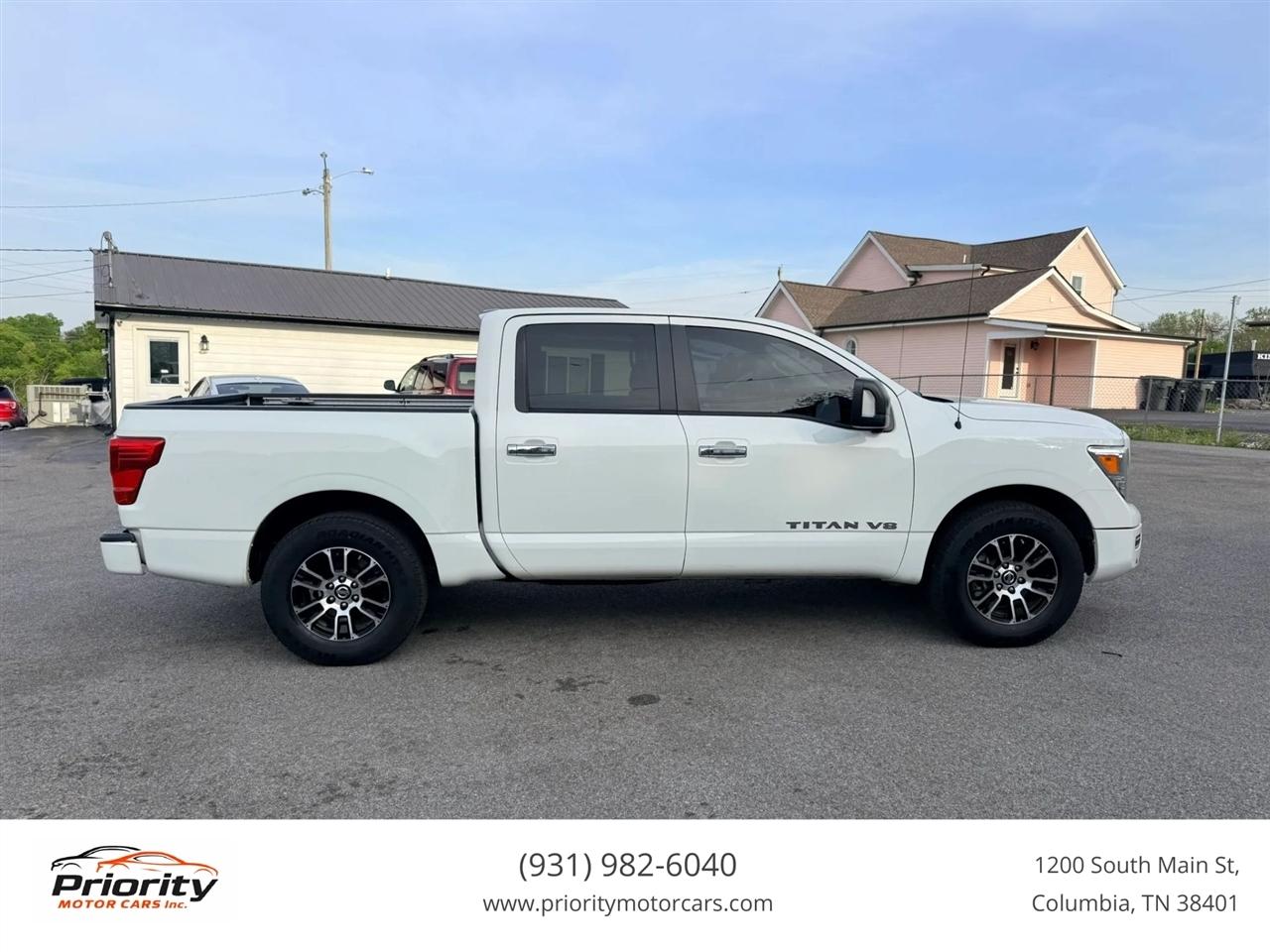 Nissan Titan SV Crew Cab 2WD 2020