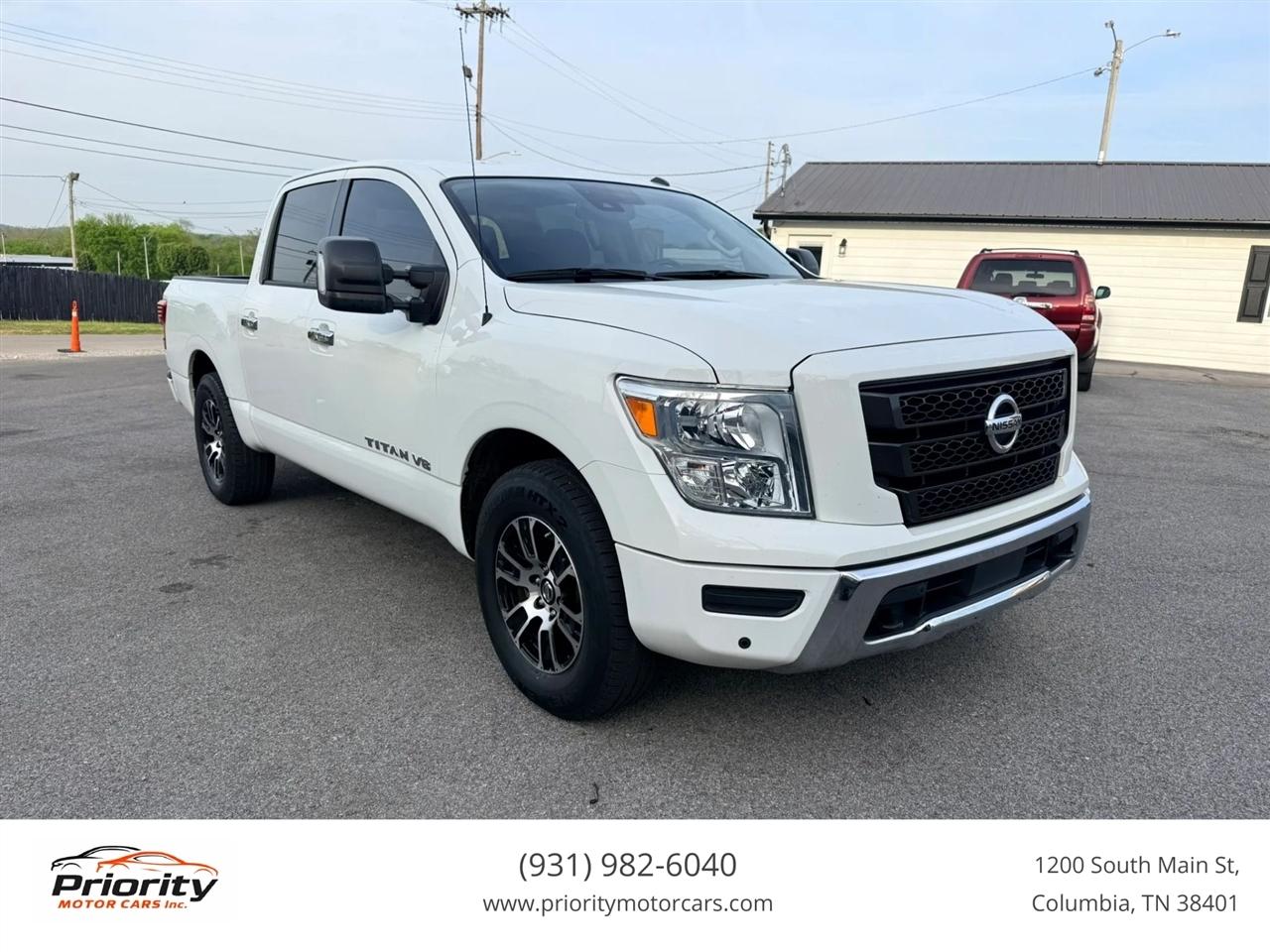 Nissan Titan SV Crew Cab 2WD 2020