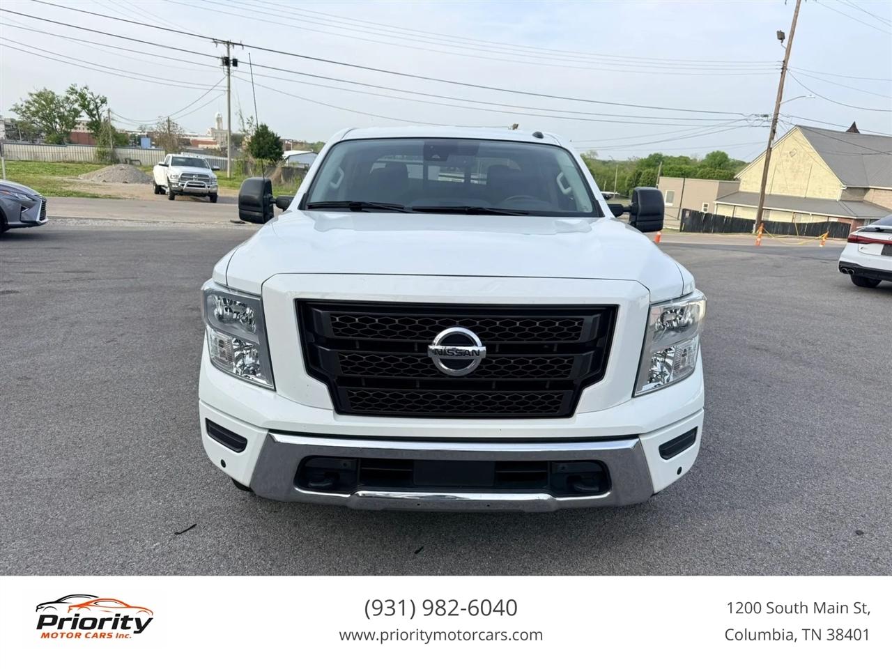 Nissan Titan SV Crew Cab 2WD 2020