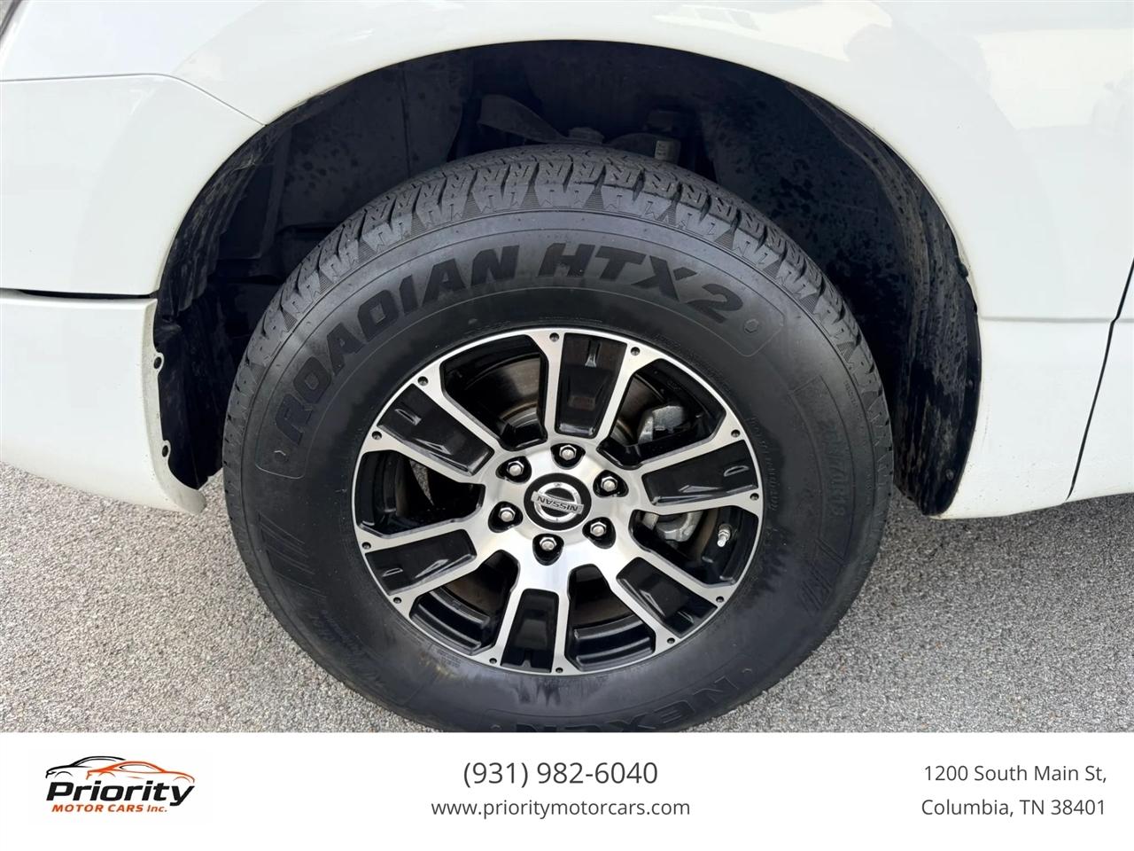 Nissan Titan SV Crew Cab 2WD 2020