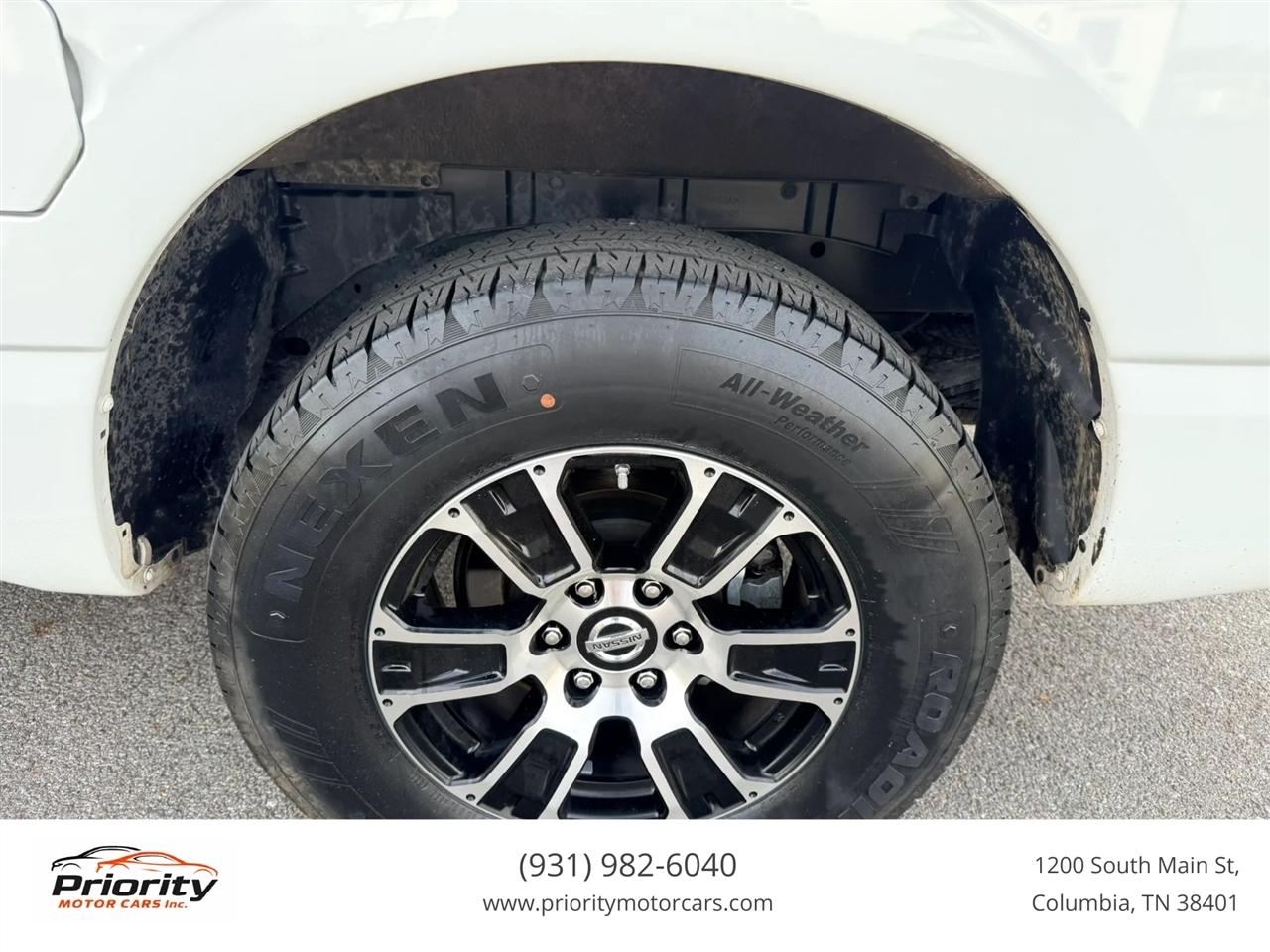 Nissan Titan SV Crew Cab 2WD 2020