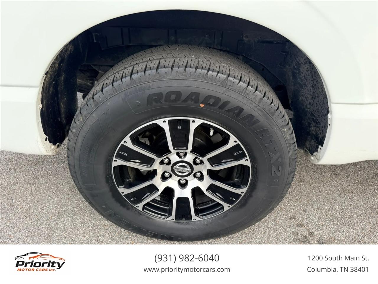 Nissan Titan SV Crew Cab 2WD 2020