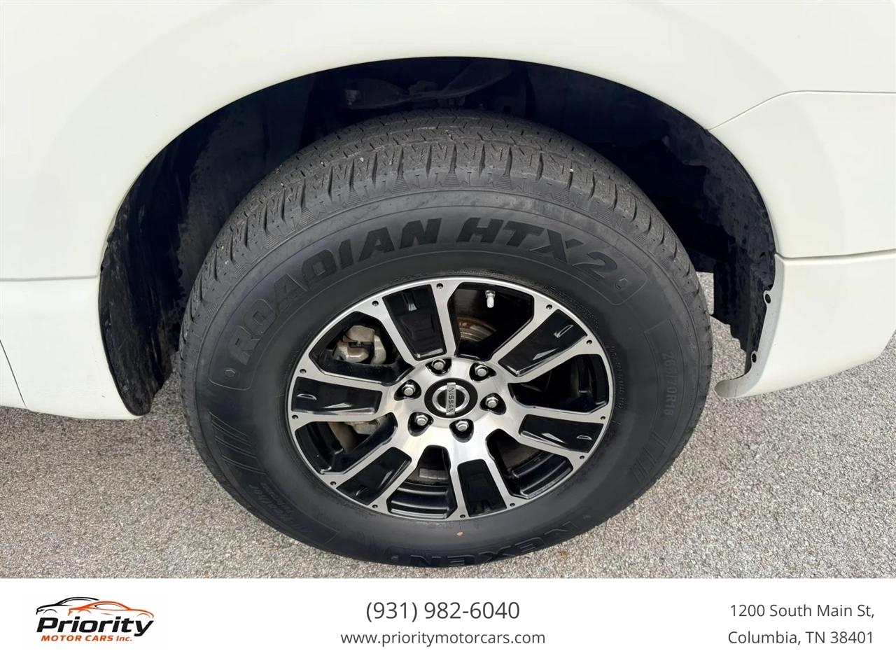 Nissan Titan SV Crew Cab 2WD 2020