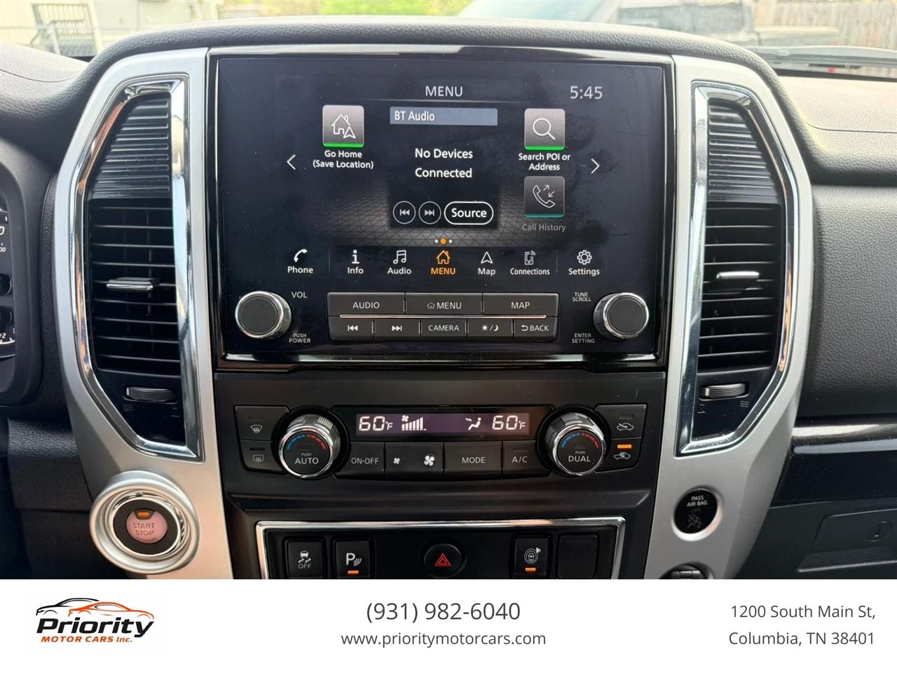 Nissan Titan SV Crew Cab 2WD 2020