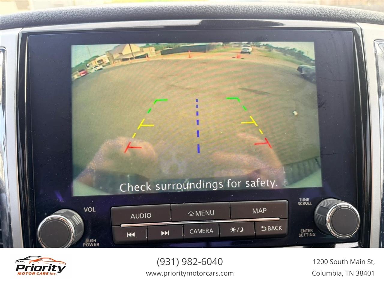 Nissan Titan SV Crew Cab 2WD 2020