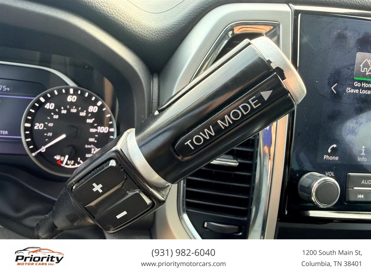 Nissan Titan SV Crew Cab 2WD 2020