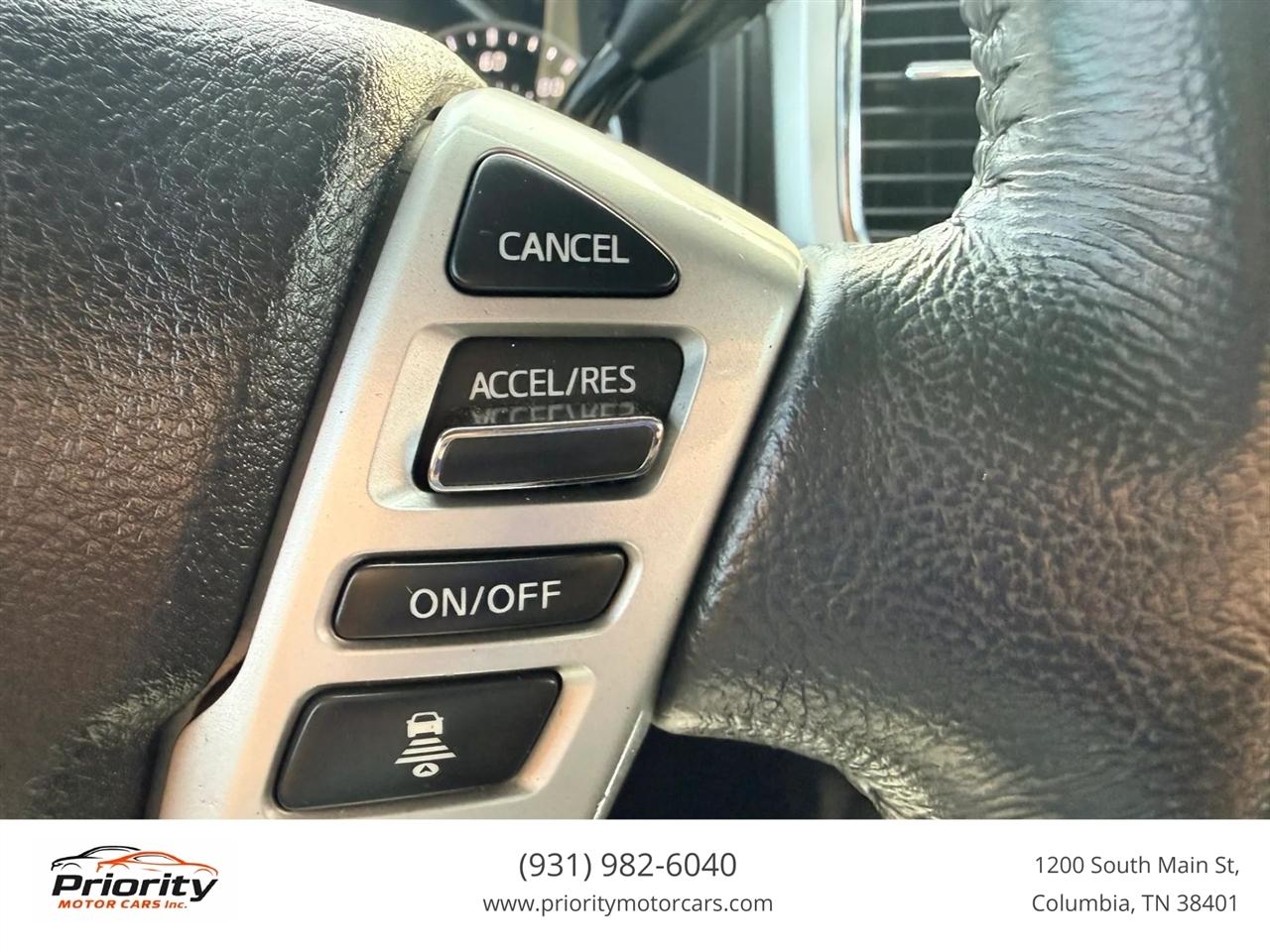 Nissan Titan SV Crew Cab 2WD 2020