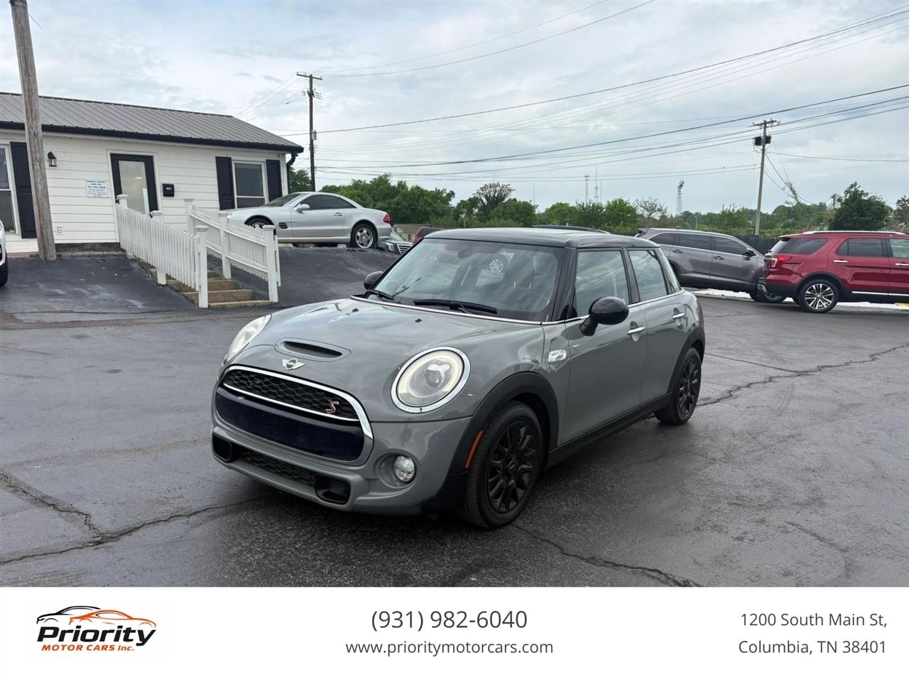 2018 MINI Cooper S 4-Door