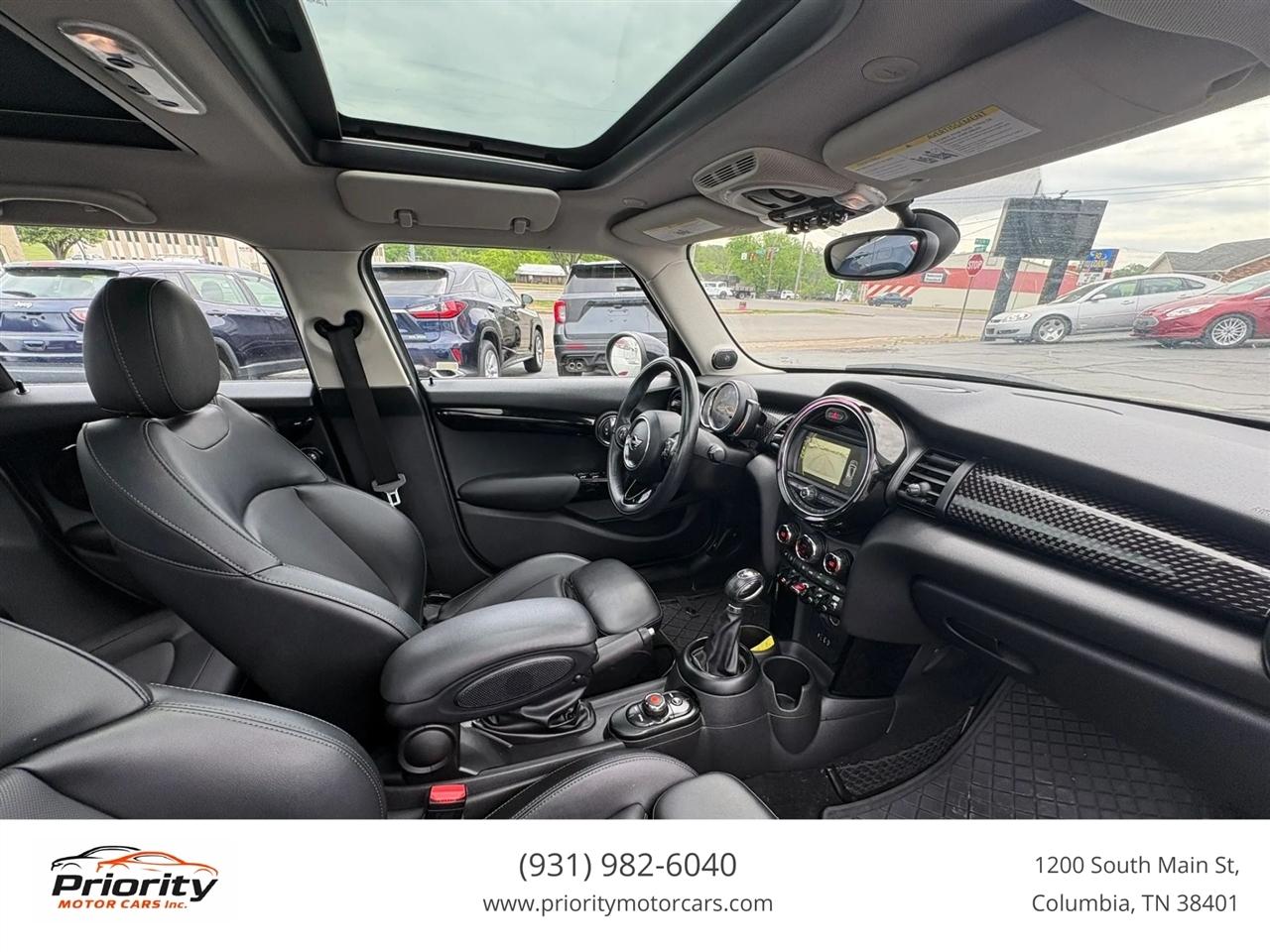 MINI Cooper S 4-Door 2018