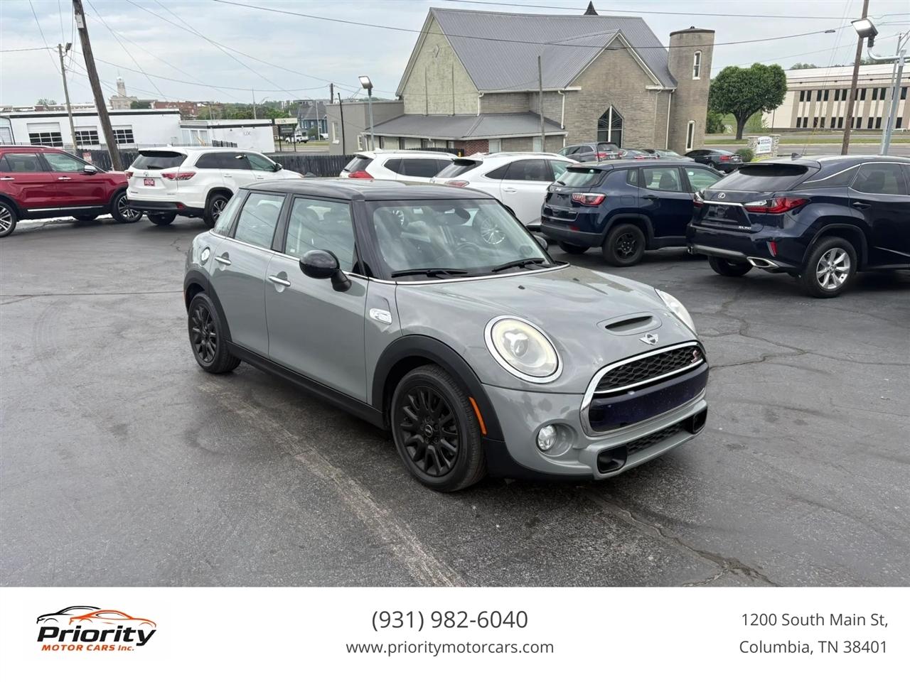 MINI Cooper S 4-Door 2018