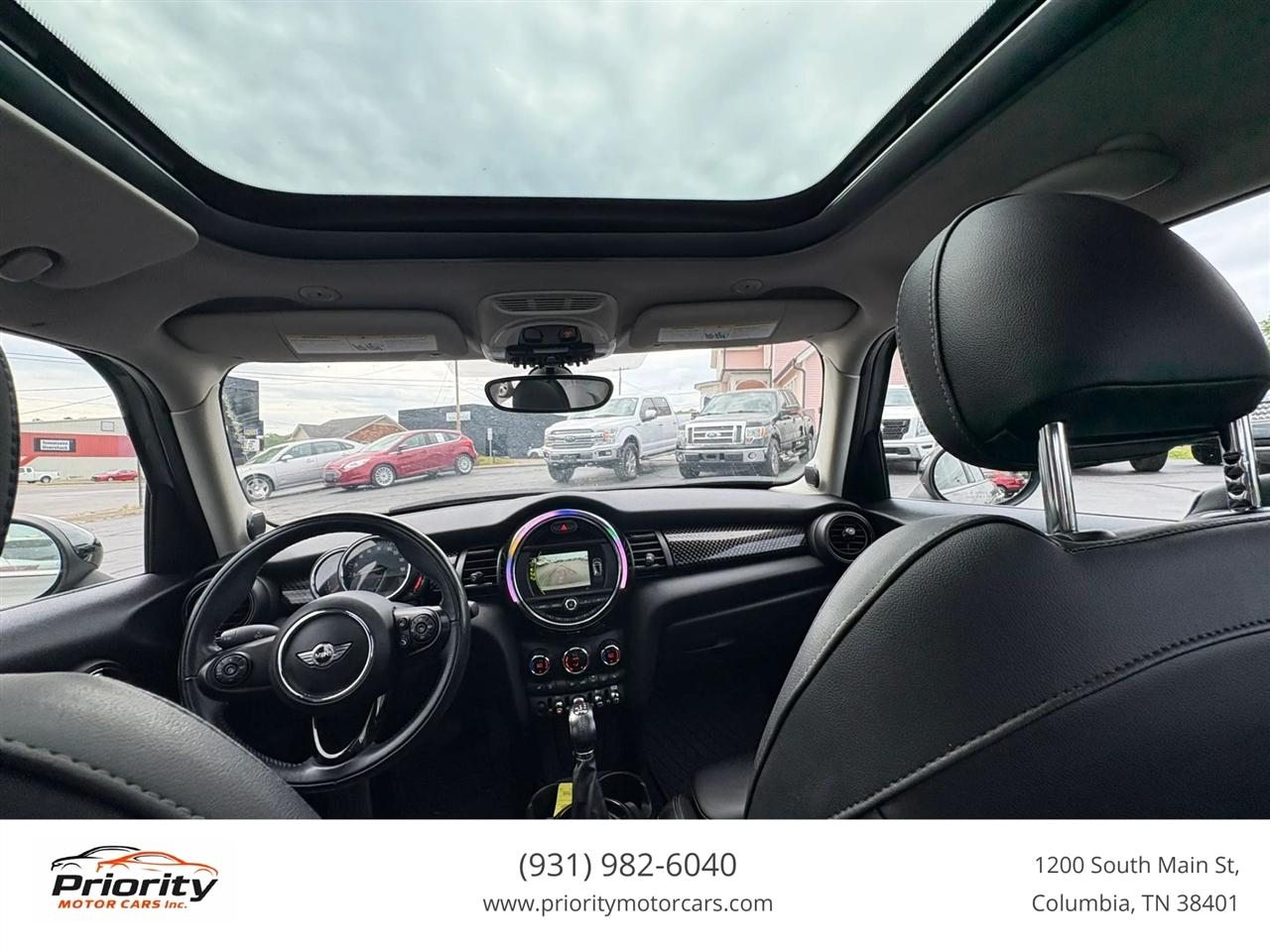 MINI Cooper S 4-Door 2018