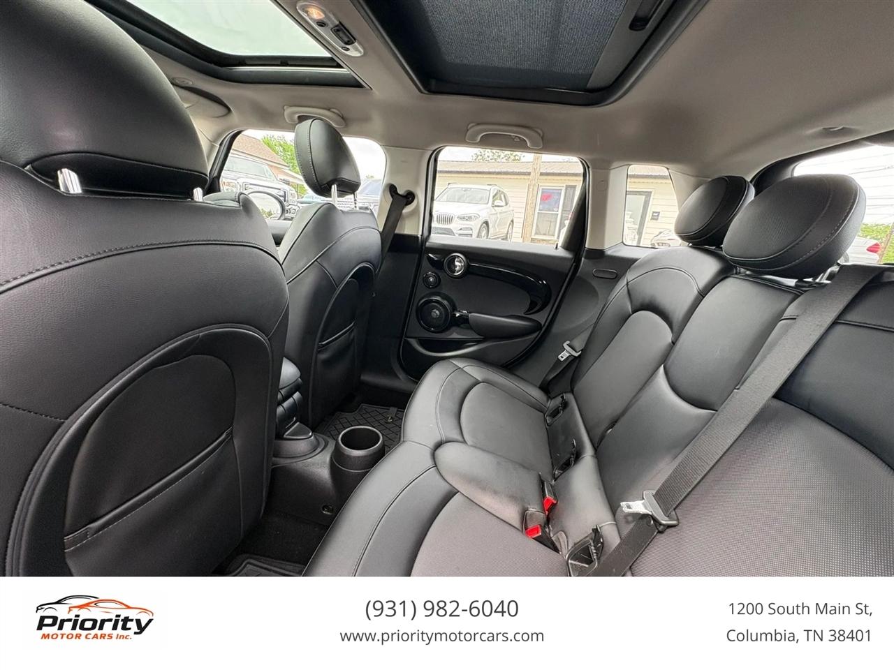 MINI Cooper S 4-Door 2018