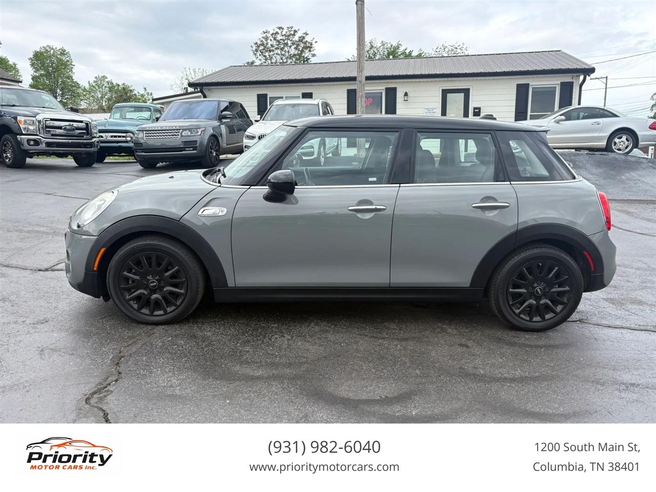MINI Cooper S 4-Door 2018