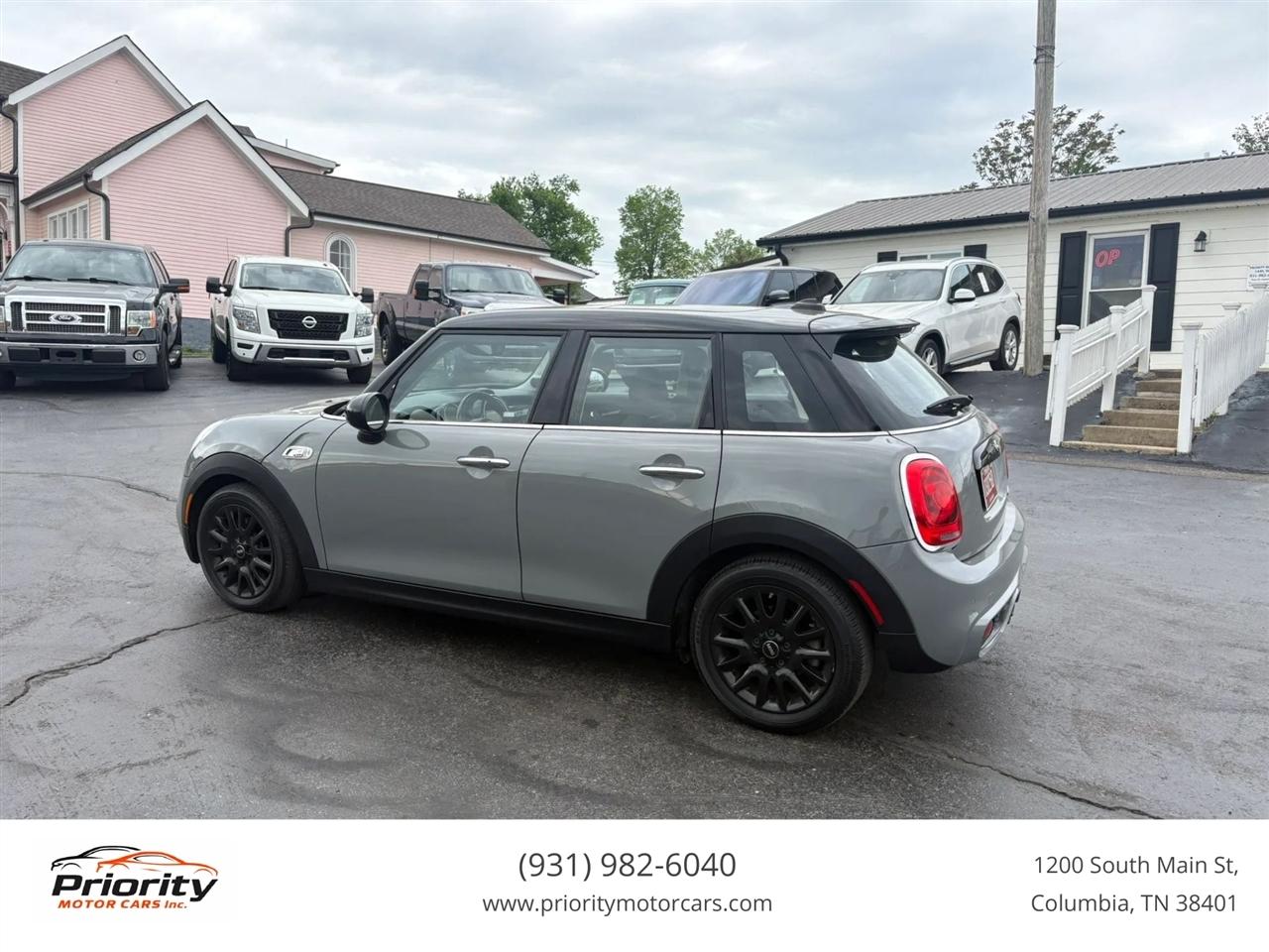 MINI Cooper S 4-Door 2018