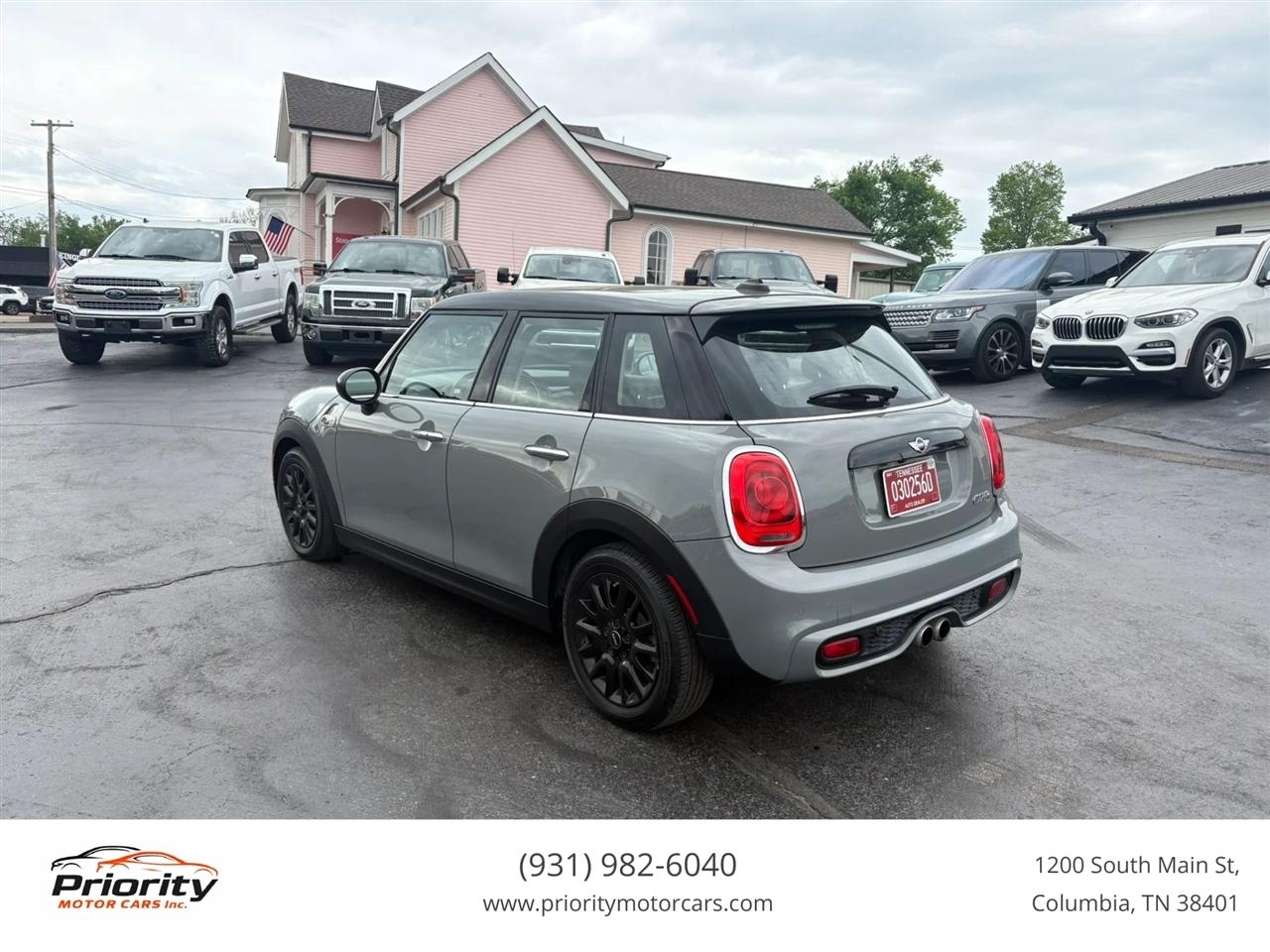 MINI Cooper S 4-Door 2018