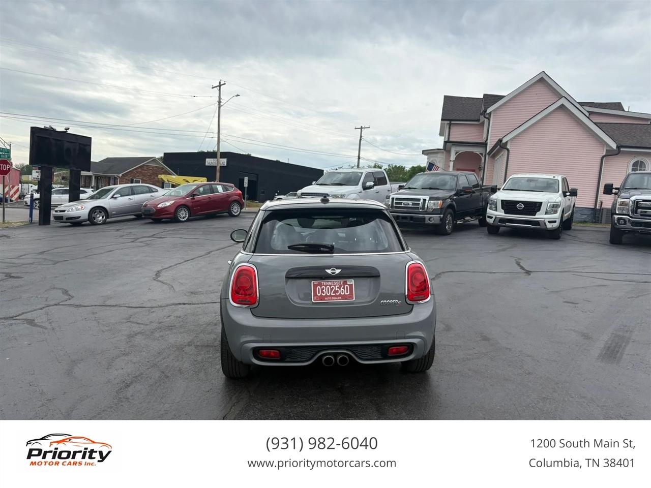 MINI Cooper S 4-Door 2018