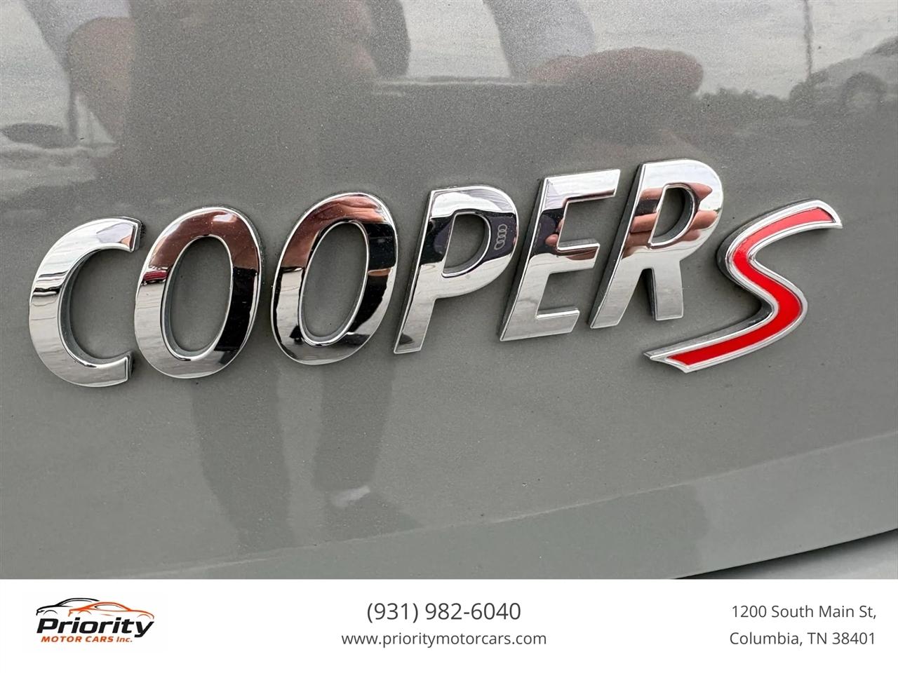 MINI Cooper S 4-Door 2018