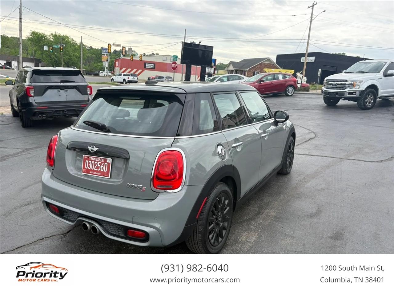 MINI Cooper S 4-Door 2018
