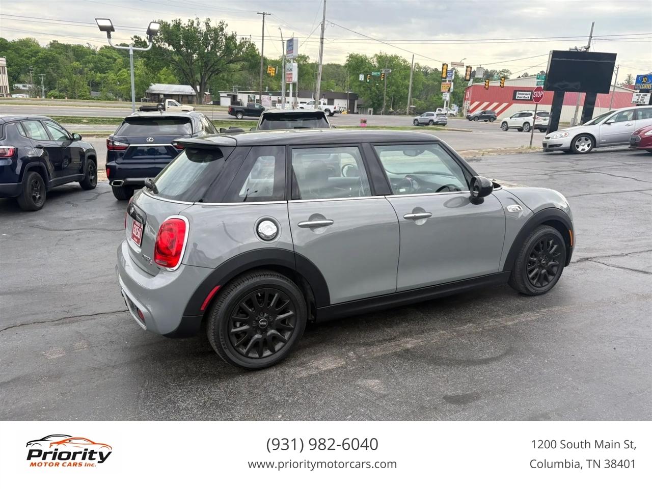 MINI Cooper S 4-Door 2018