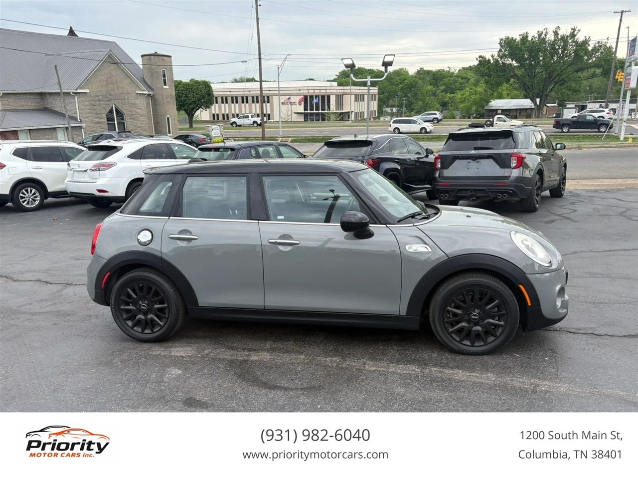 MINI Cooper S 4-Door 2018