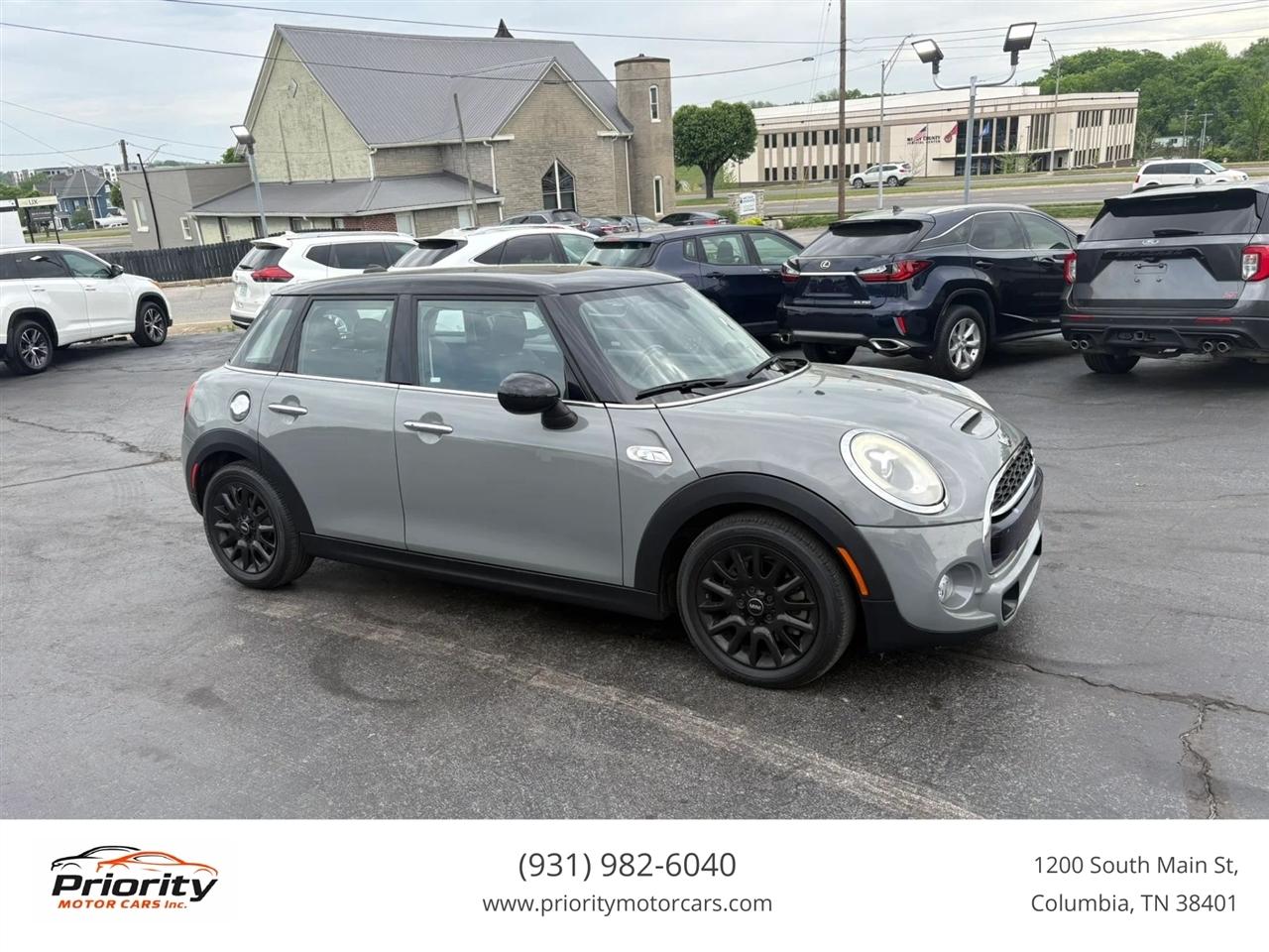MINI Cooper S 4-Door 2018