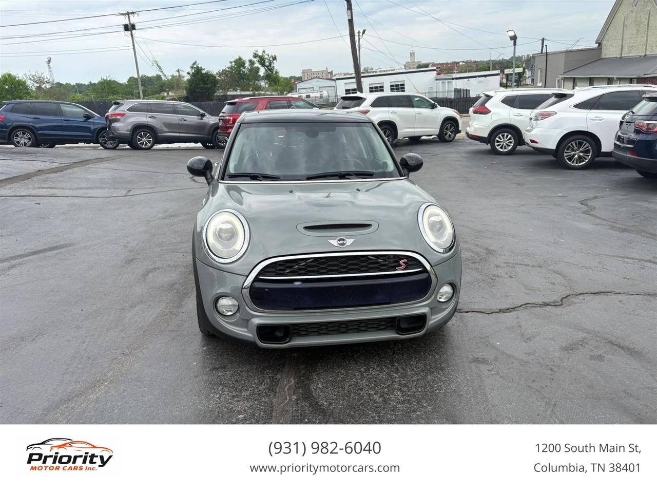 MINI Cooper S 4-Door 2018