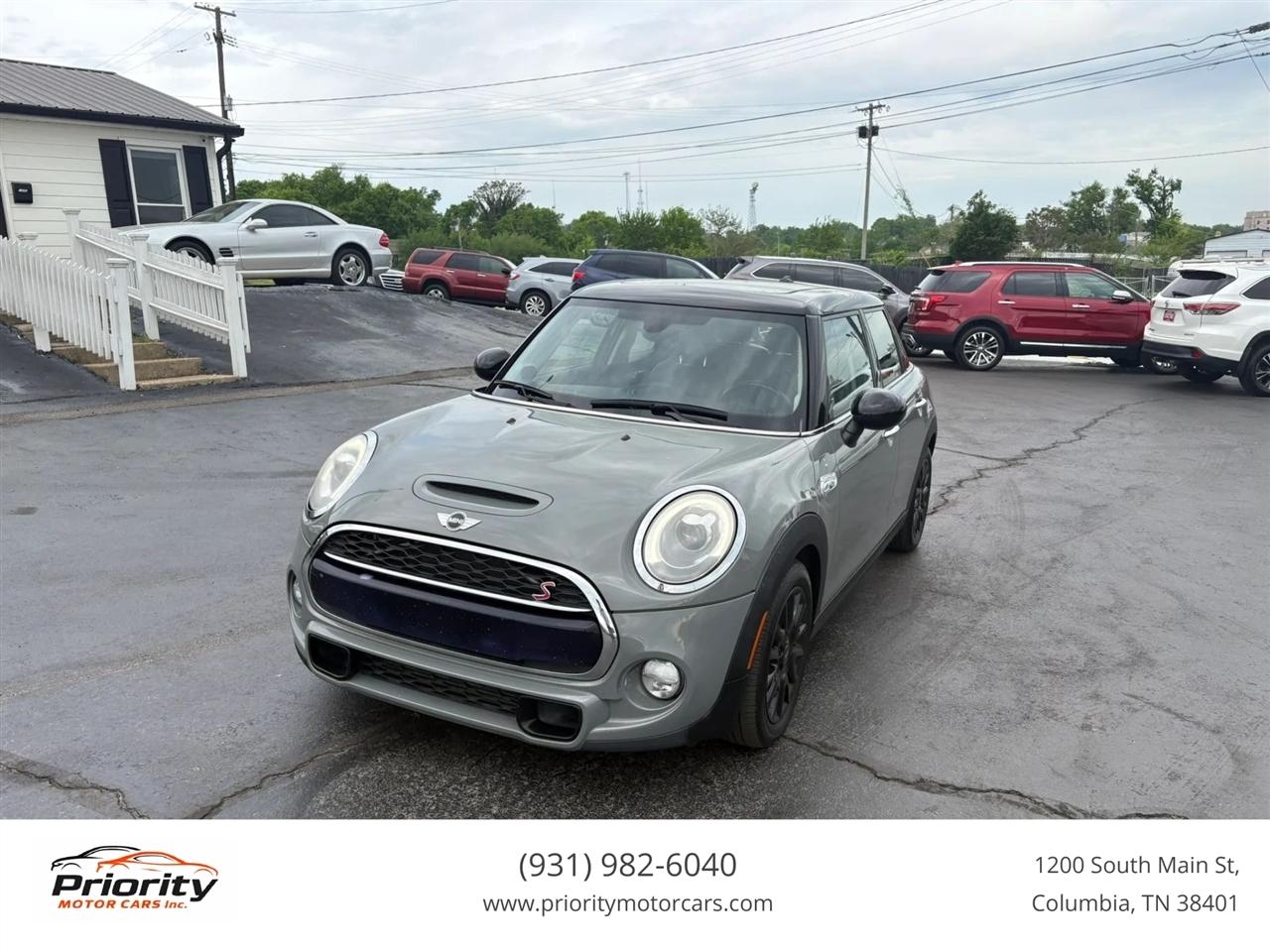 MINI Cooper S 4-Door 2018