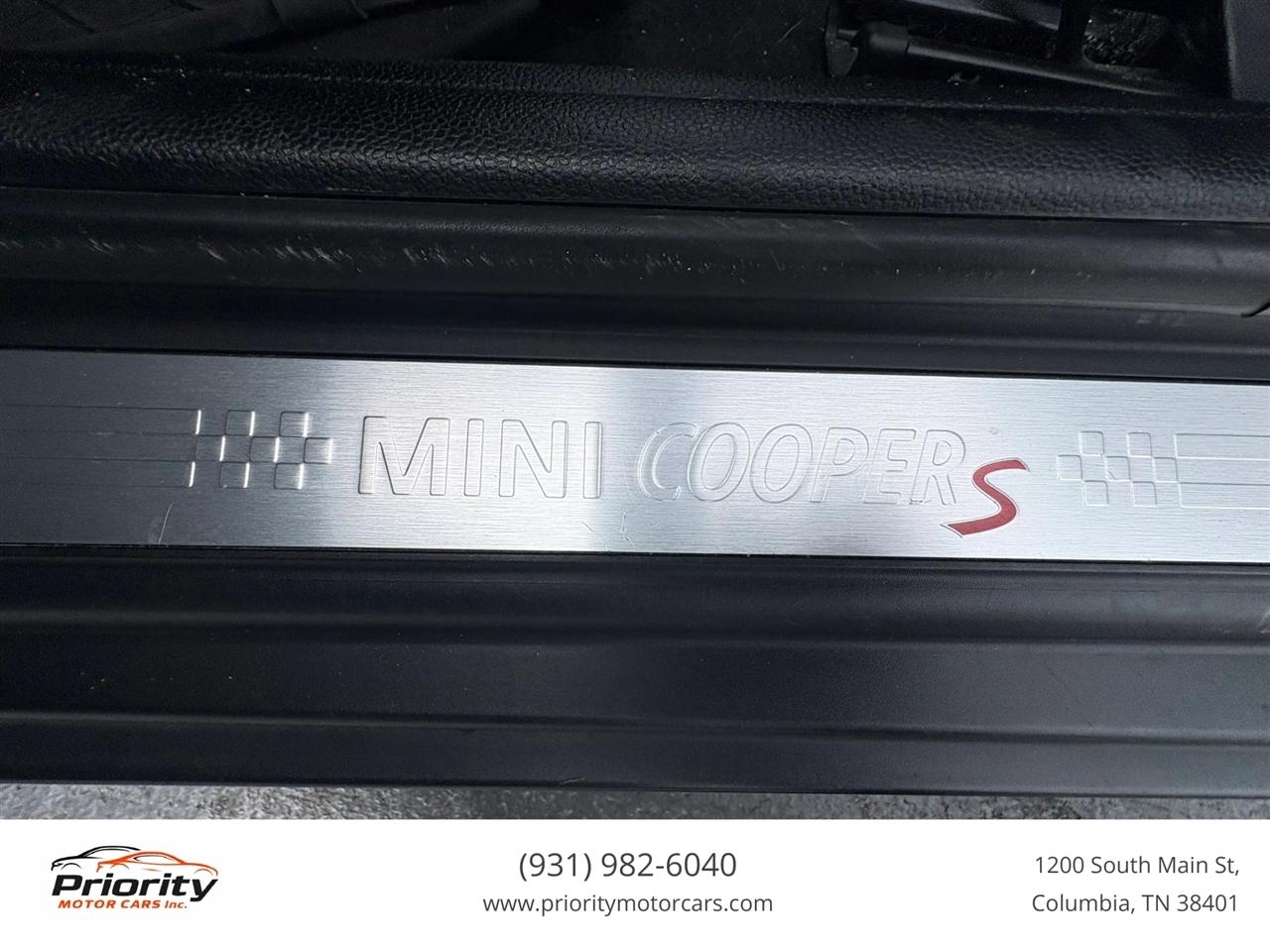 MINI Cooper S 4-Door 2018