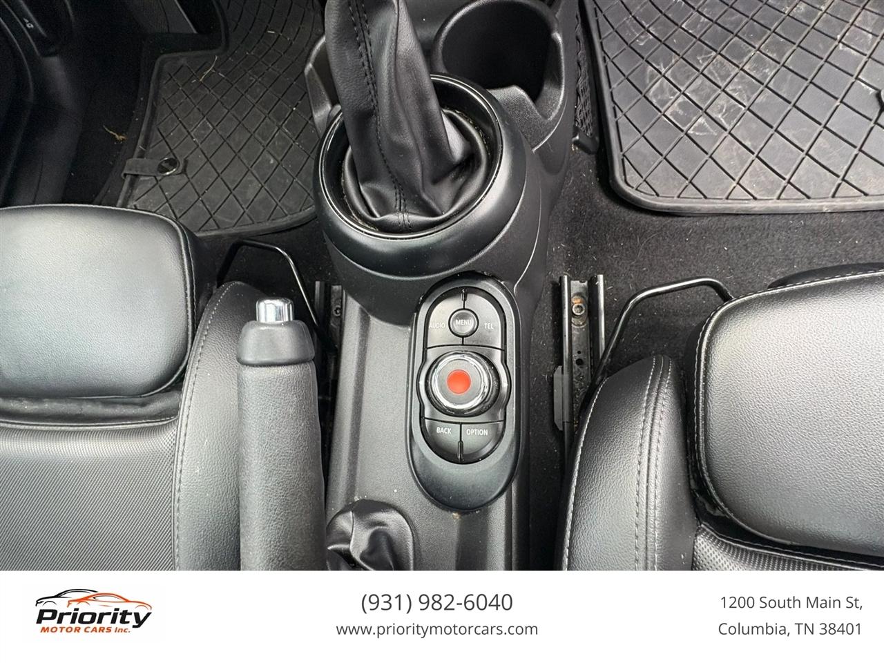 MINI Cooper S 4-Door 2018