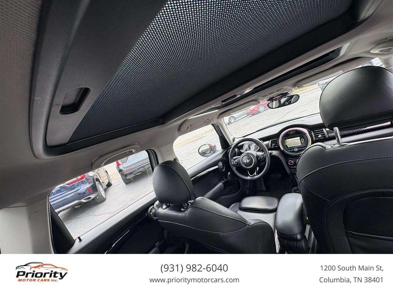 MINI Cooper S 4-Door 2018