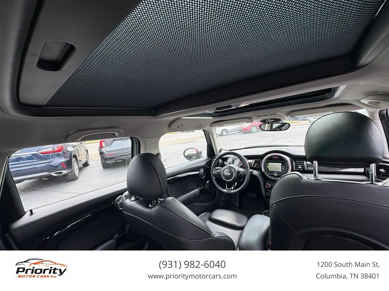 MINI Cooper S 4-Door 2018