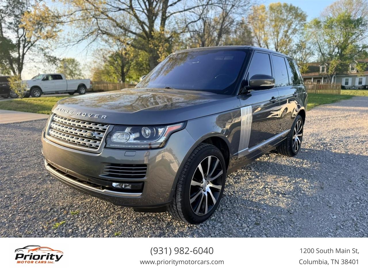 Land Rover Range Rover Supercharged 2016