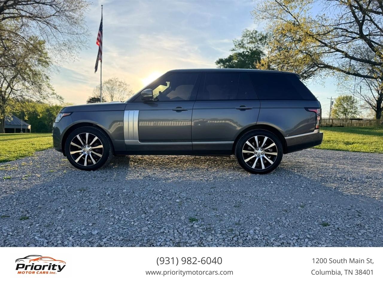 Land Rover Range Rover Supercharged 2016