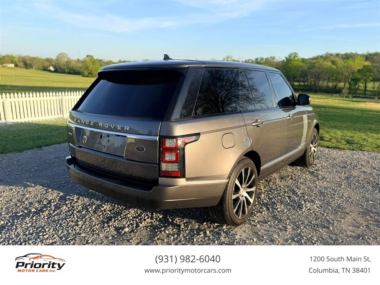 Land Rover Range Rover Supercharged 2016